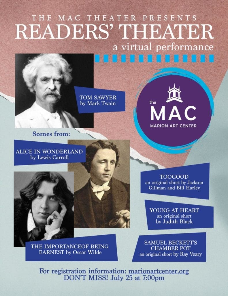 MAC Readers Theater Poster