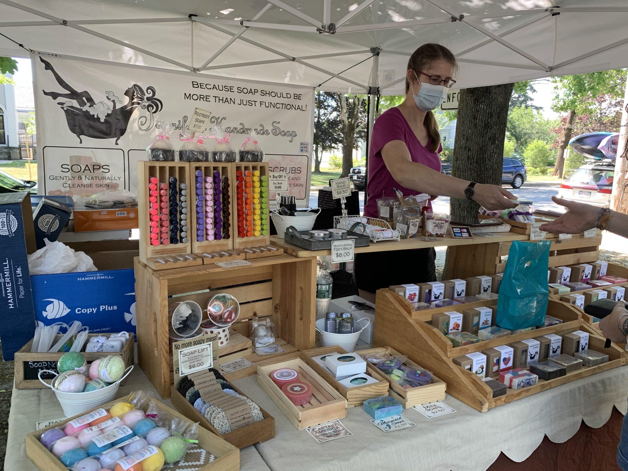 Arts in the Park Marion Art Center The MAC!