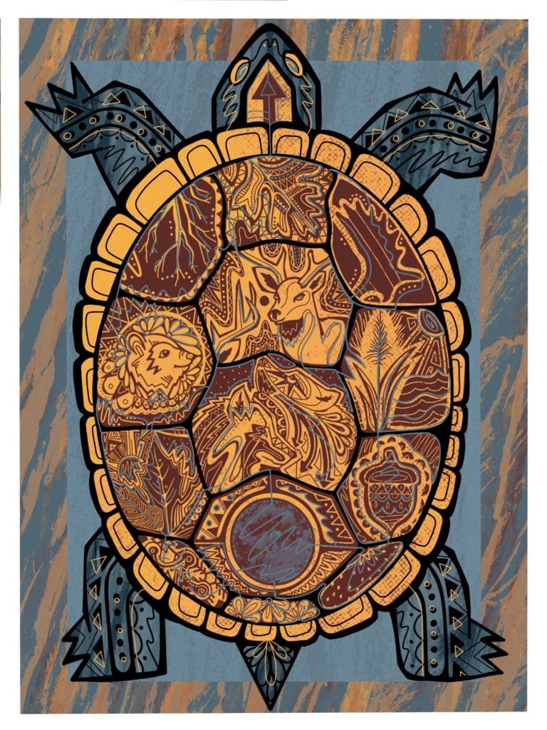 13 Moons on Turtle's Back 13 Moons on Turtle's Back