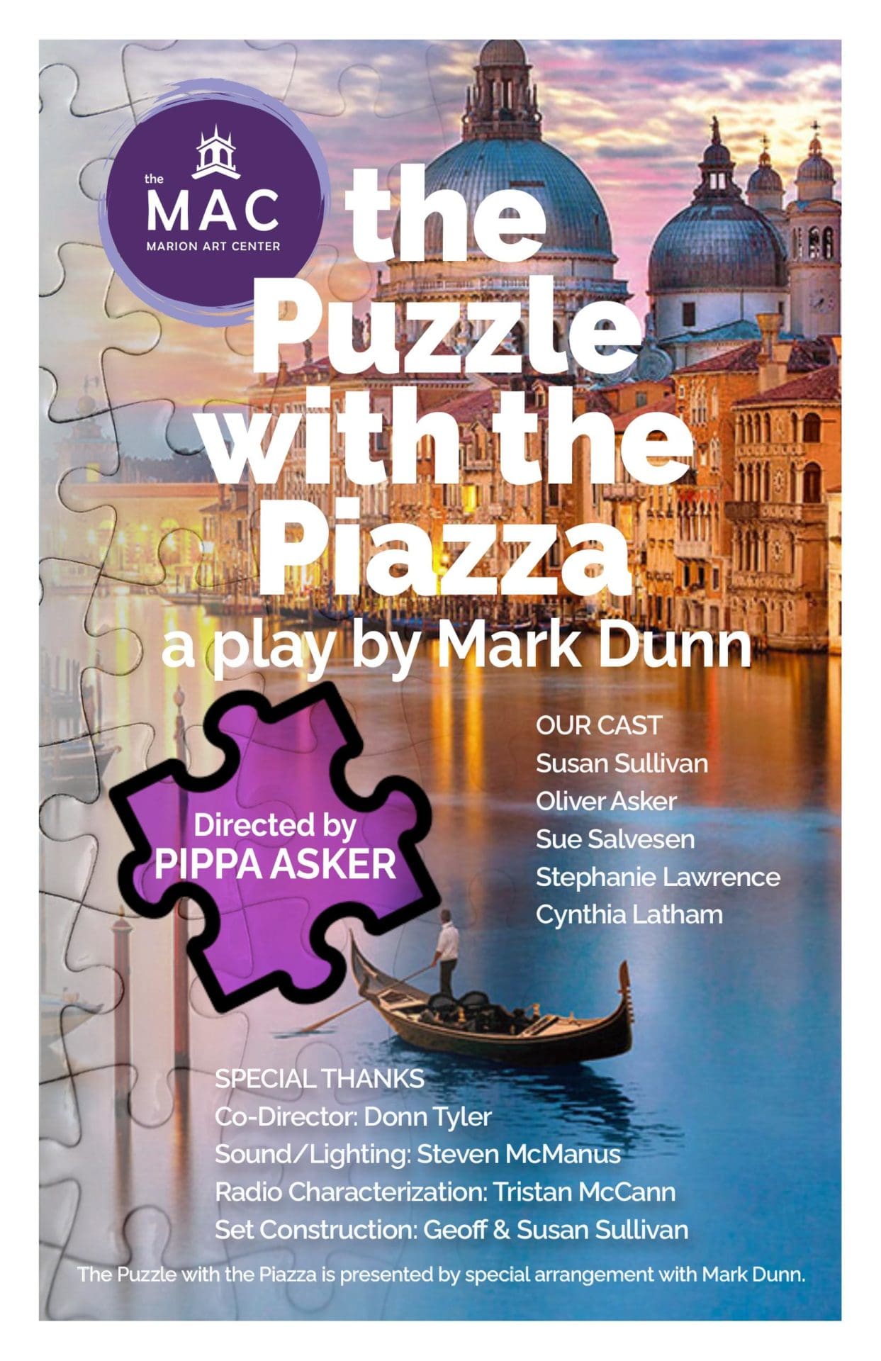 The Puzzle with the Piazza