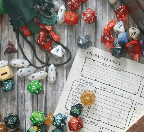 Dungeons & Dragons (10-15)