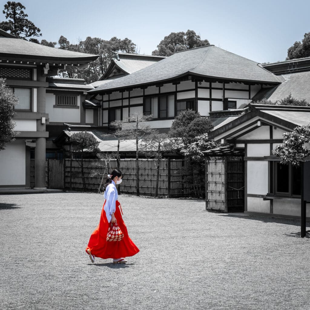 TianxuZhou_Miko - Kamakura