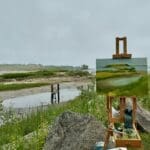 Painter Elizabeth Pannell's location